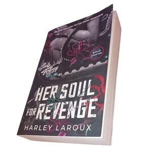 'Her Soul‎ for Revenge' by Harley Laroux NWOT SKUH028